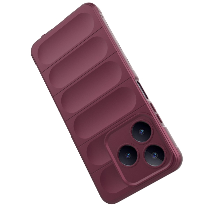 STEPS Husă De Protecție Pentru Realme C61 Burgundy