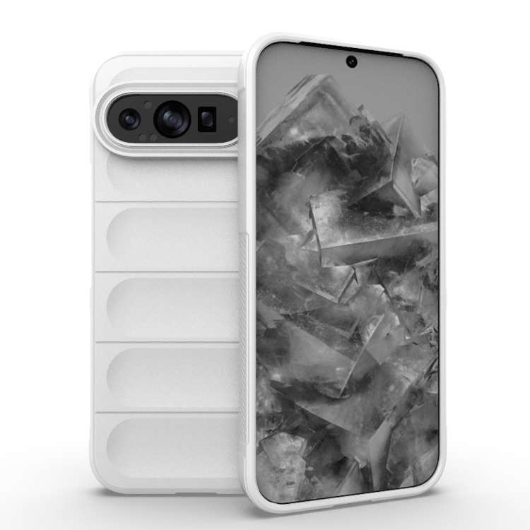 STEPS Husă De Protecție Pentru Google Pixel 9 Pro XL Alb