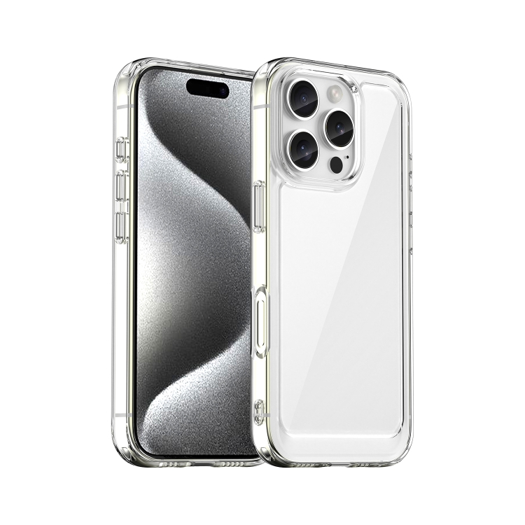 CRYSTAL Husă De Protecție Pentru Apple IPhone 16 Pro Transparent