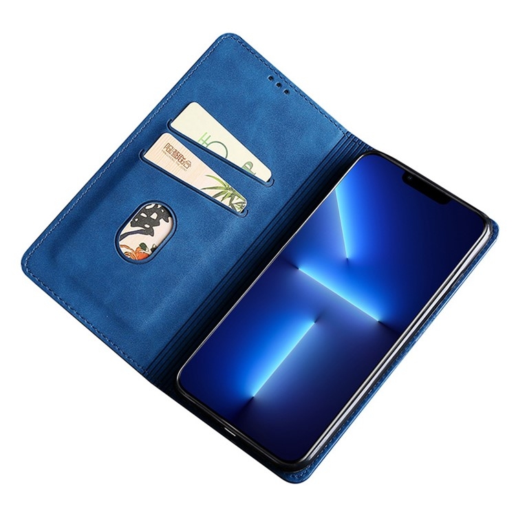 MAGNETIC Capac Cu Balamale Pentru Huawei Pura 70 Pro Albastru