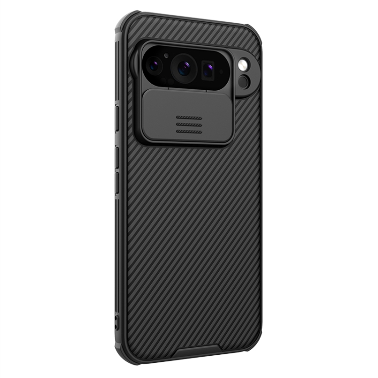 Husa NILLKIN CAMSHIELD PRO Pentru Google Pixel 9 Pro Negru