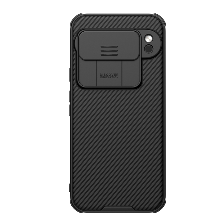 Husa NILLKIN CAMSHIELD PRO Pentru Google Pixel 9 Pro Negru