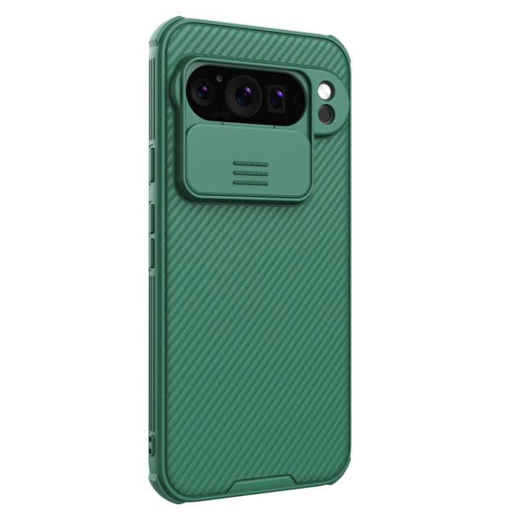 NILLKIN CAMSHIELD PRO Husă Pentru Google Pixel 9 Pro Verde