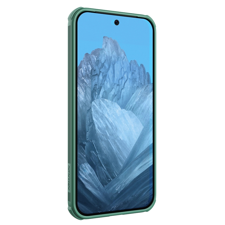 NILLKIN CAMSHIELD PRO Husă Pentru Google Pixel 9 Pro Verde