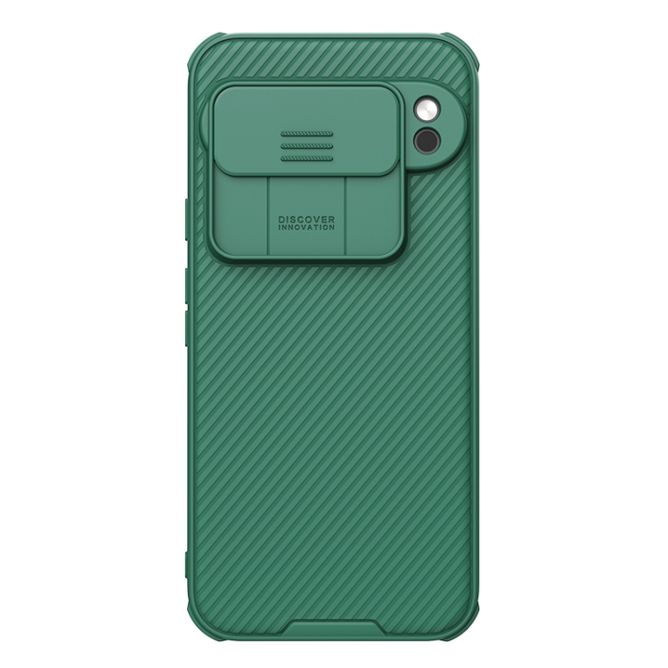 NILLKIN CAMSHIELD PRO Husă Pentru Google Pixel 9 Pro Verde