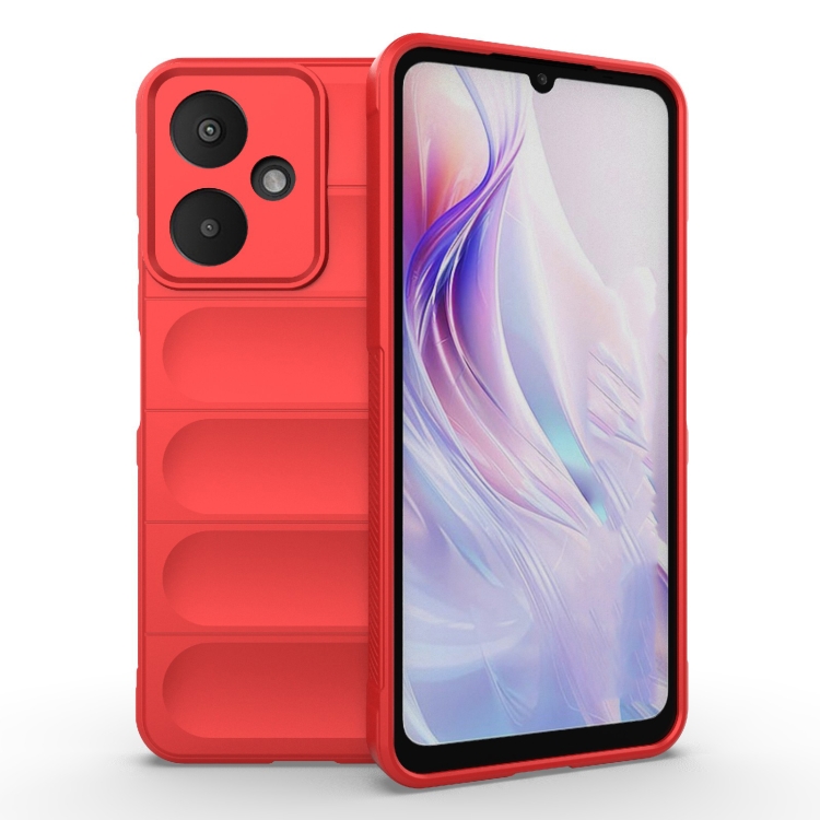 STEPS Husă De Protecție Pentru Xiaomi Redmi 13C 5G Roșu