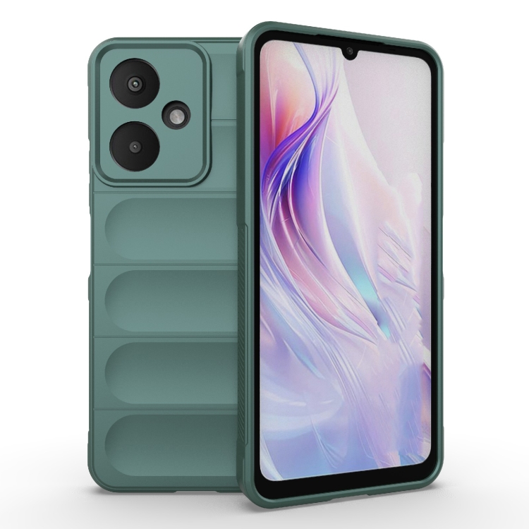 STEPS Husă De Protecție Pentru Xiaomi Redmi 13C 5G Verde