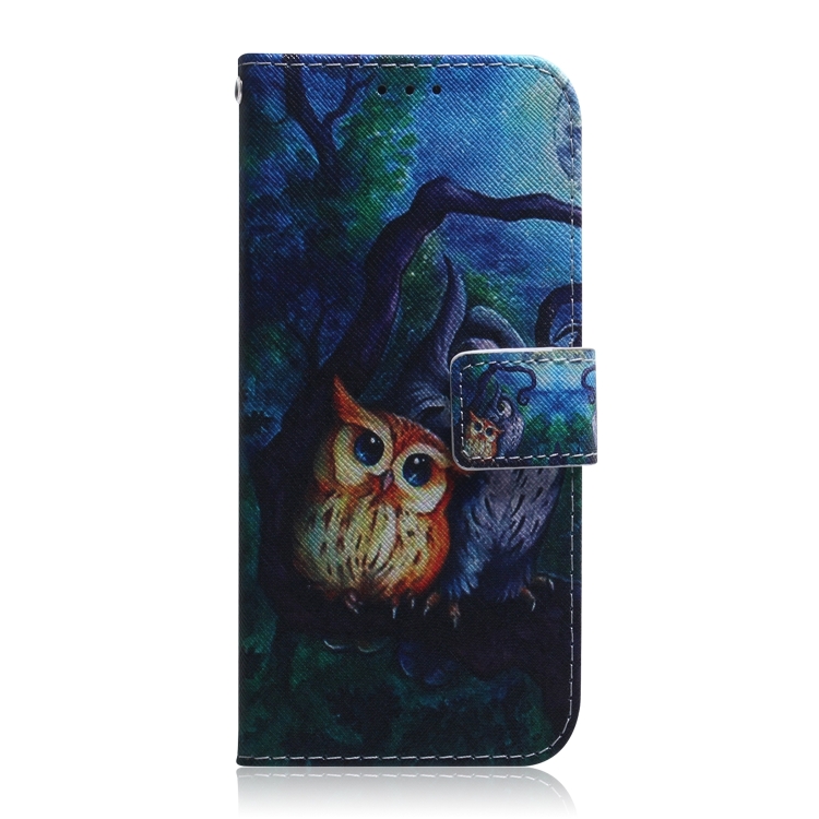 ART Husă Portofel Pentru Infinix Hot 40 / Hot 40 Pro OWL