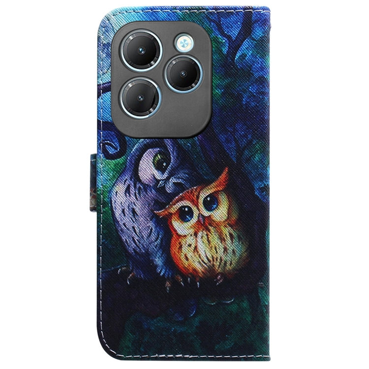 ART Husă Portofel Pentru Infinix Hot 40 / Hot 40 Pro OWL