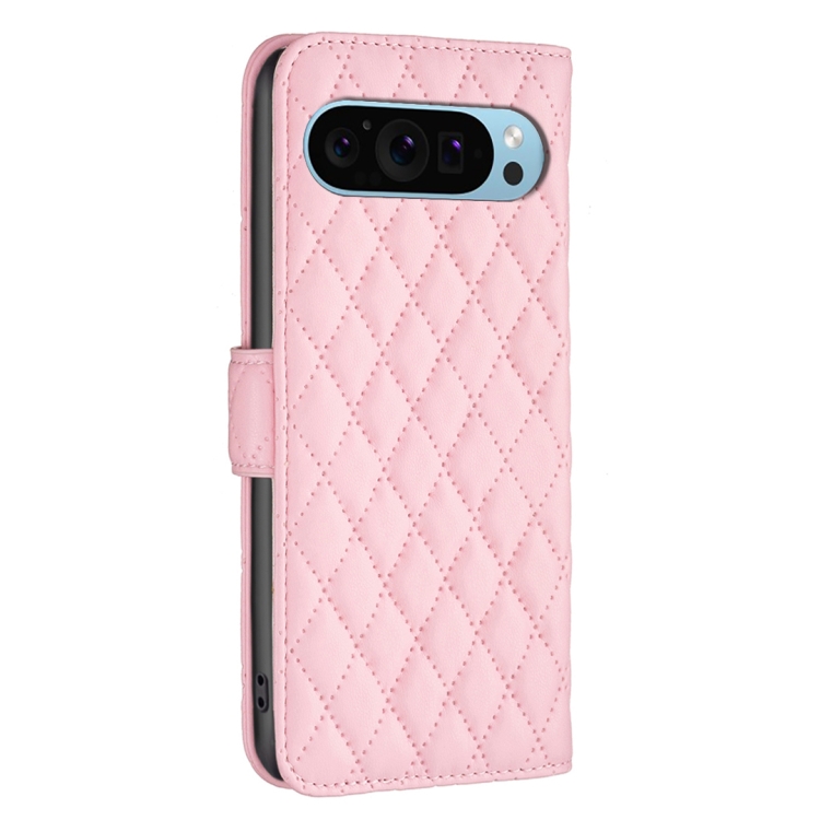 LATTICE Husă De Protecție Pentru Google Pixel 9 Roz