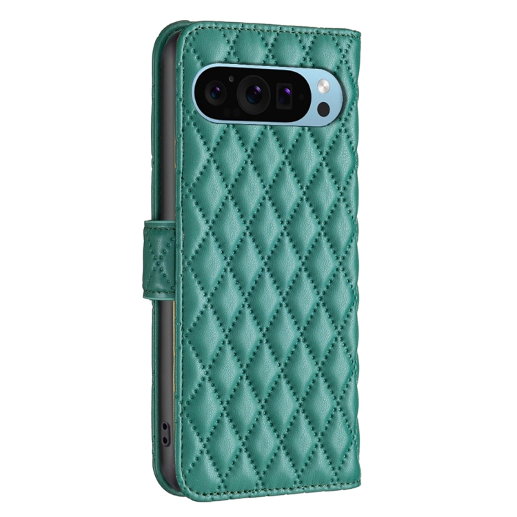 LATTICE Husă De Protecție Pentru Google Pixel 9 Verde