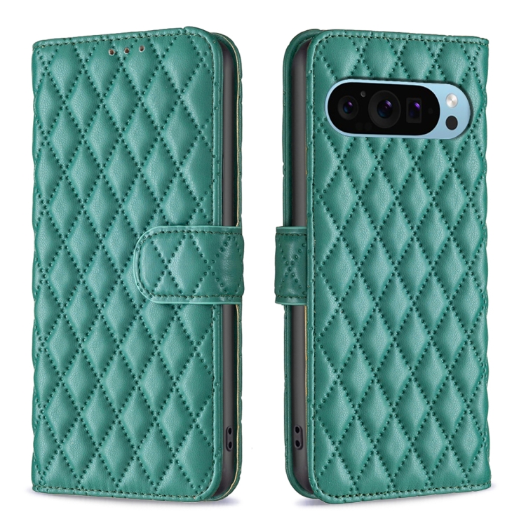 LATTICE Husă De Protecție Pentru Google Pixel 9 Verde