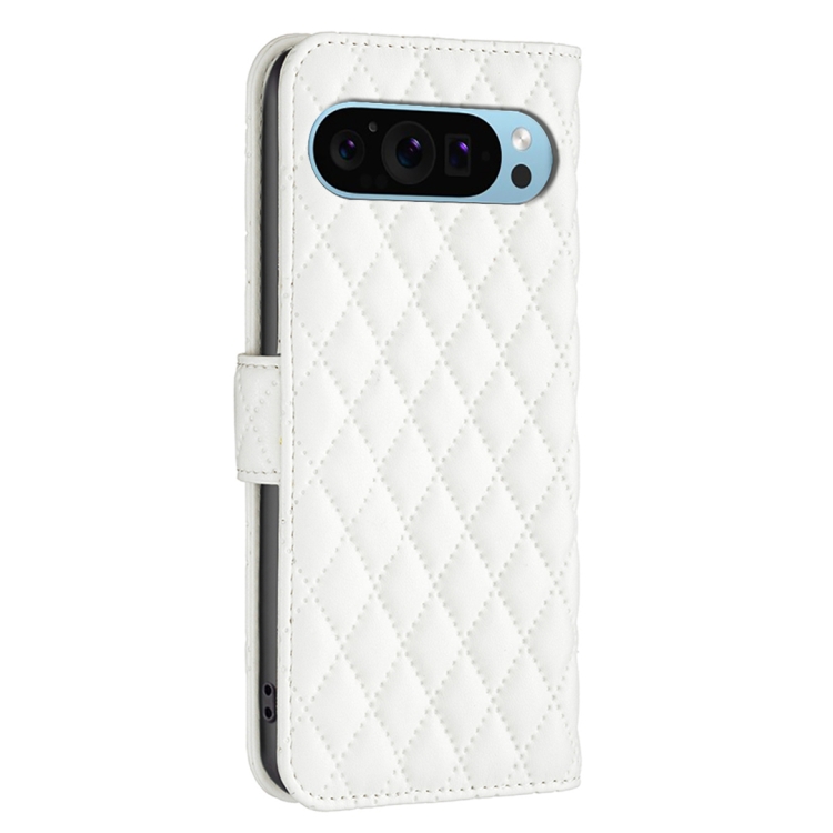 LATTICE Husă De Protecție Pentru Google Pixel 9 Alb