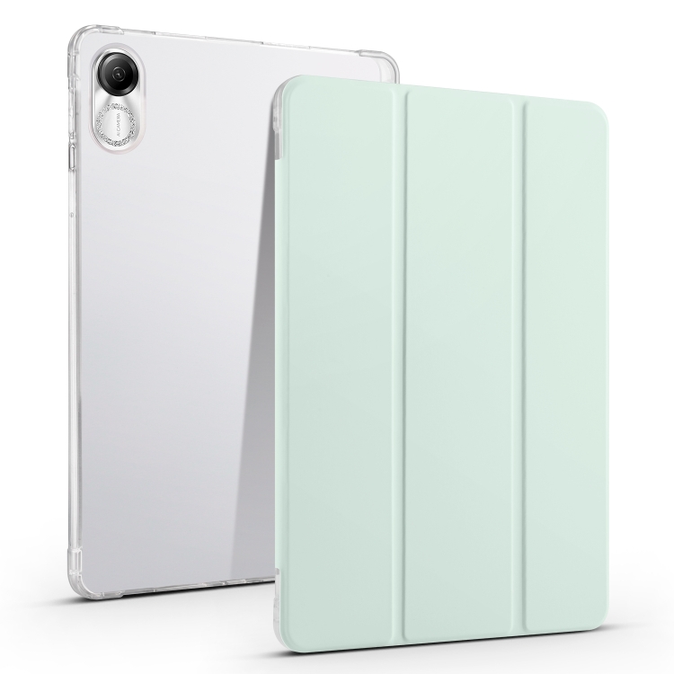 CRYSTAL Carcasă Pliabilă Xiaomi Redmi Pad Pro / Pad Pentru 5G Verde Deschis