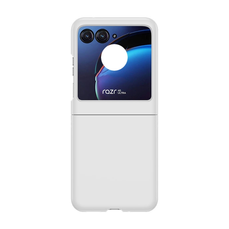 PLASTIC Husă De Protecție Din Plastic Pentru Motorola Razr 50 Alb