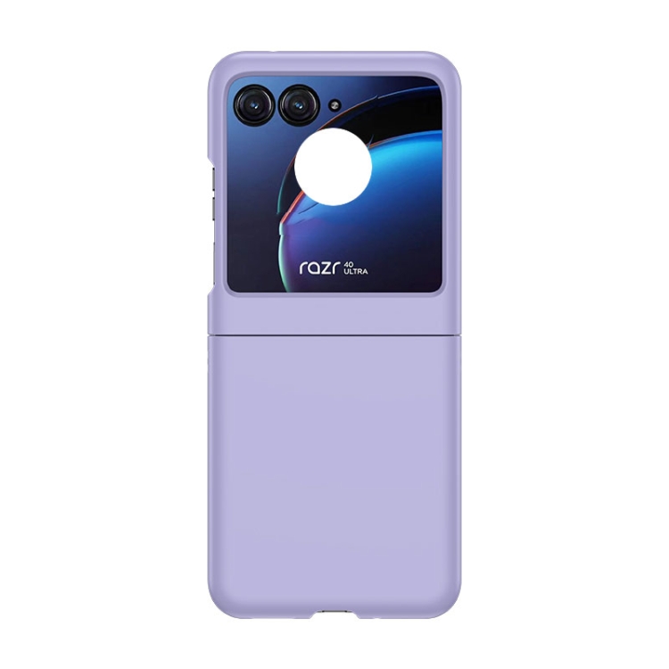 PLASTIC Husă De Protecție Din Plastic Pentru Motorola Razr 50 Violet