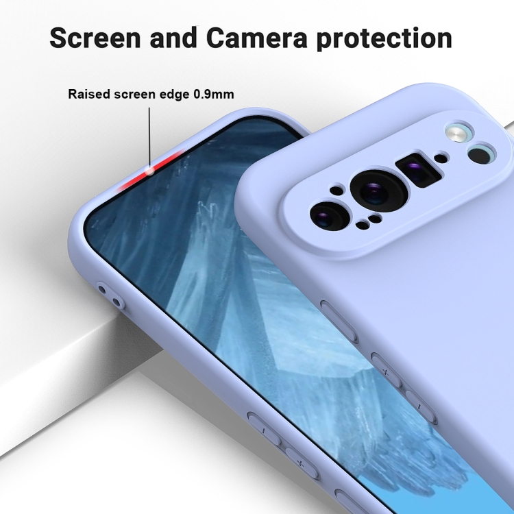 RUBBER Husă De Protecție Pentru Google Pixel 9 Pro Violet