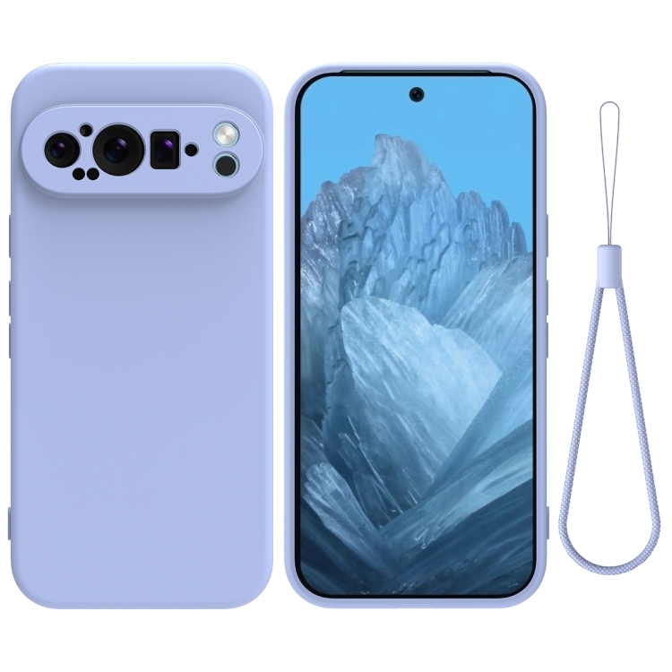 RUBBER Husă De Protecție Pentru Google Pixel 9 Pro Violet