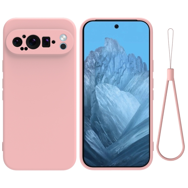 RUBBER Husă De Protecție Pentru Google Pixel 9 Pro XL Roz