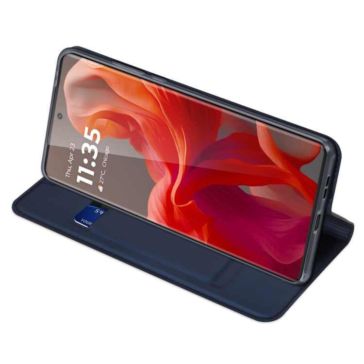 DUX Husă Rabatabilă Pentru Motorola Moto G85 5G Albastru