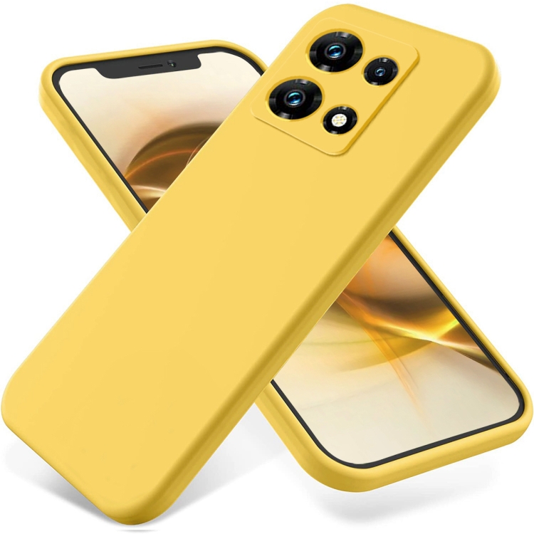 RUBBER Husă De Protecție Pentru Infinix Note 30 Pro Galben