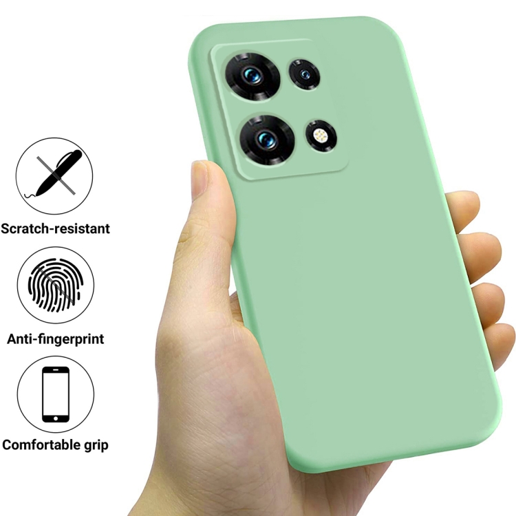 RUBBER Husă De Protecție Pentru Infinix Note 30 Pro Verde