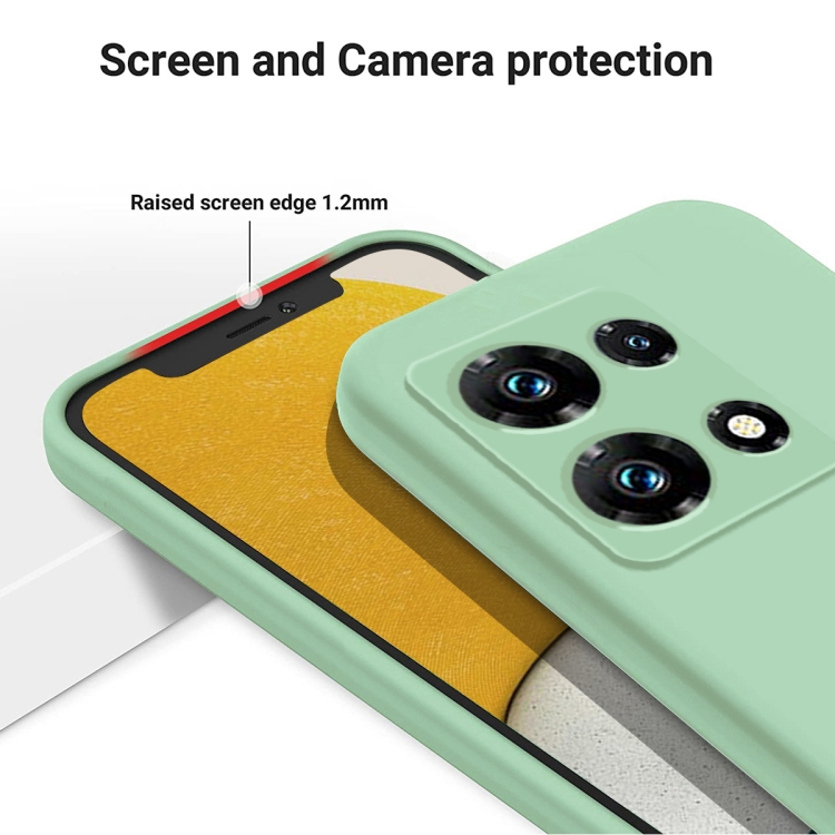 RUBBER Husă De Protecție Pentru Infinix Note 30 Pro Verde