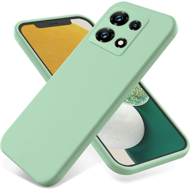 RUBBER Husă De Protecție Pentru Infinix Note 30 Pro Verde