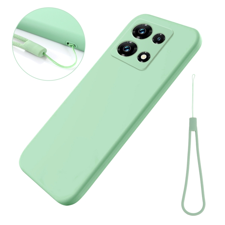 RUBBER Husă De Protecție Pentru Infinix Note 30 Pro Verde