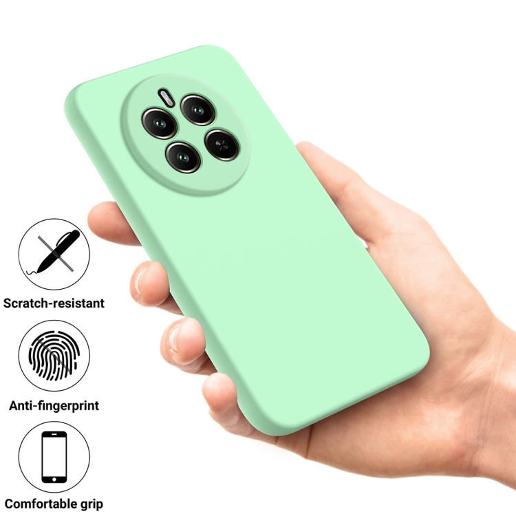 RUBBER Husă De Protecție Pentru Realme 12+ 5G Verde