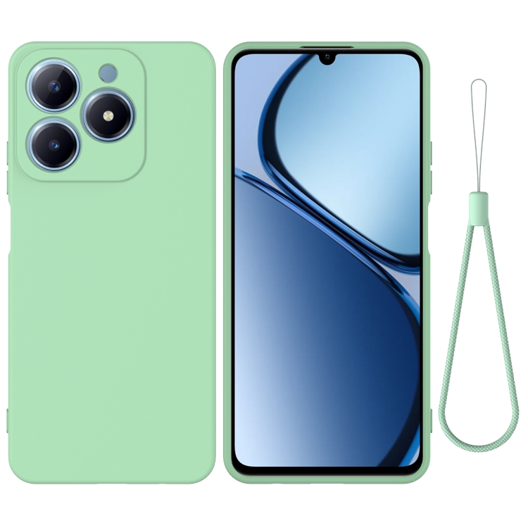 RUBBER Husă De Protecție Pentru Realme C63 Verde