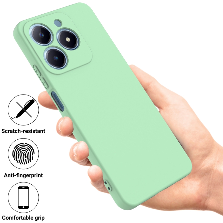 RUBBER Husă De Protecție Pentru Realme C63 Verde