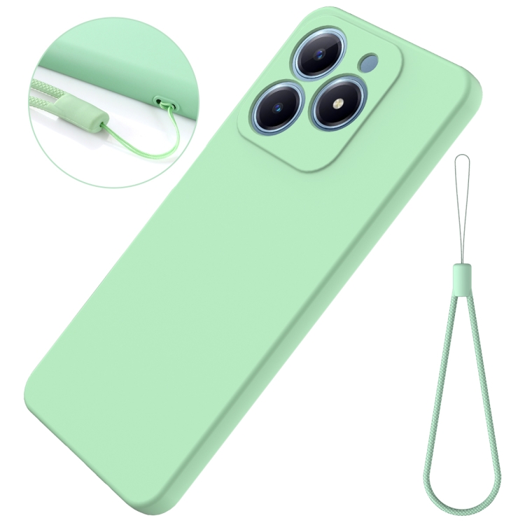 RUBBER Husă De Protecție Pentru Realme C61 Verde