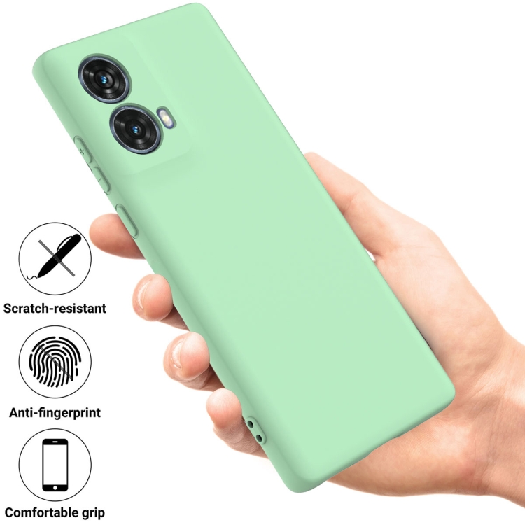 RUBBER Husă De Protecție Pentru Motorola Moto G85 5G Verde