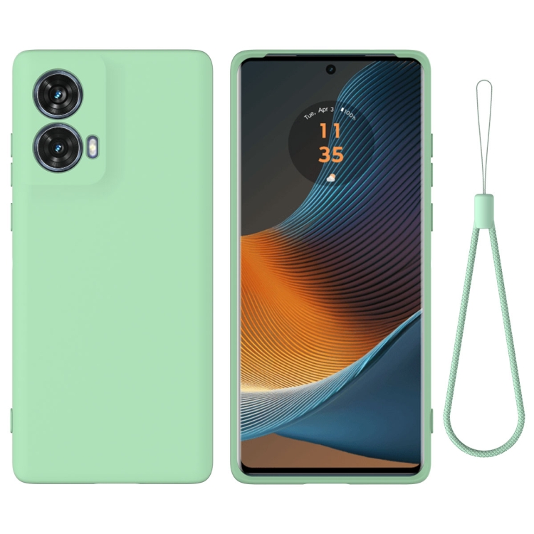 RUBBER Husă De Protecție Pentru Motorola Moto G85 5G Verde