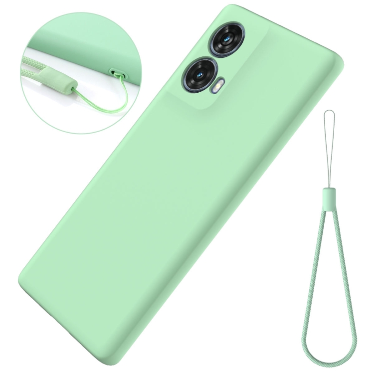 RUBBER Husă De Protecție Pentru Motorola Moto G85 5G Verde