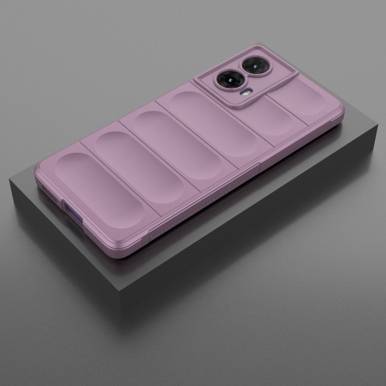 STEPS Husă De Protecție Pentru Motorola Moto G85 5G Violet