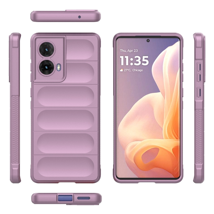 STEPS Husă De Protecție Pentru Motorola Moto G85 5G Violet