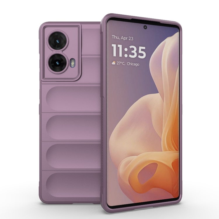 STEPS Husă De Protecție Pentru Motorola Moto G85 5G Violet