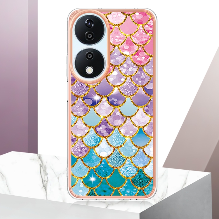 IMD MARBLE Husă De Protecție Pentru Honor X7b SOLARE COLORATE