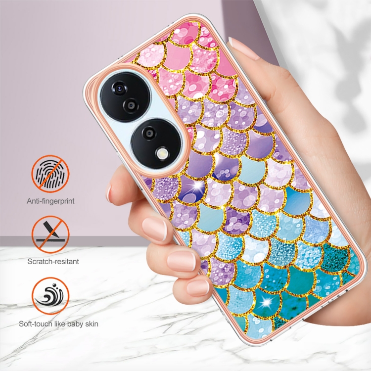 IMD MARBLE Husă De Protecție Pentru Honor X7b SOLARE COLORATE