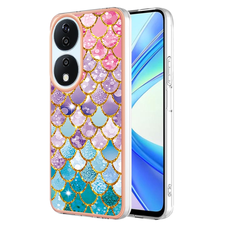 IMD MARBLE Husă De Protecție Pentru Honor X7b SOLARE COLORATE