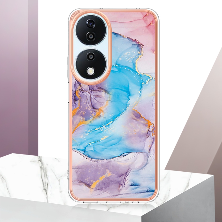 IMD MARBLE Husă De Protecție Pentru Honor X7b BLUE