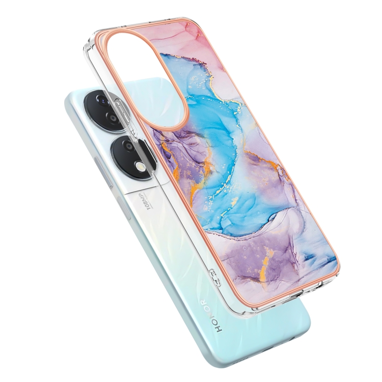 IMD MARBLE Husă De Protecție Pentru Honor X7b BLUE