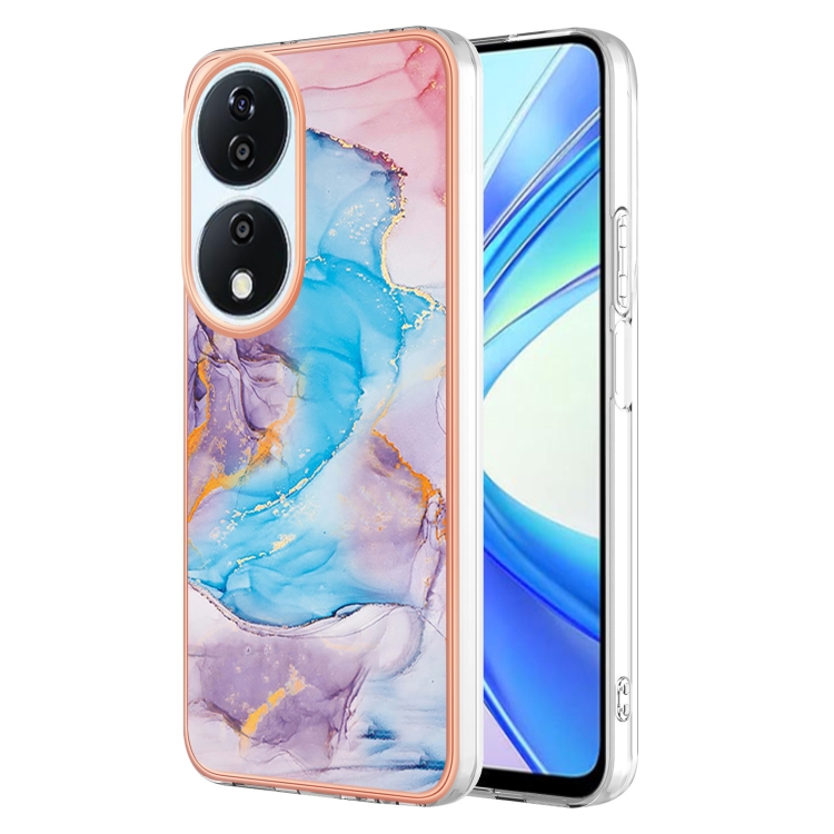 IMD MARBLE Husă De Protecție Pentru Honor X7b BLUE