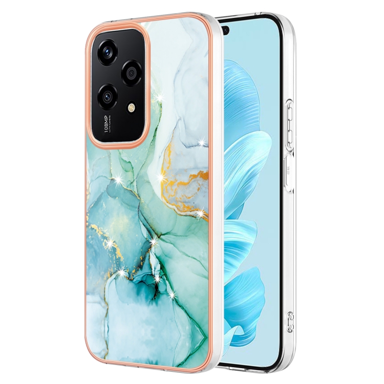 IMD MARBLE Husă De Protecție Pentru Honor 200 Lite GREEN