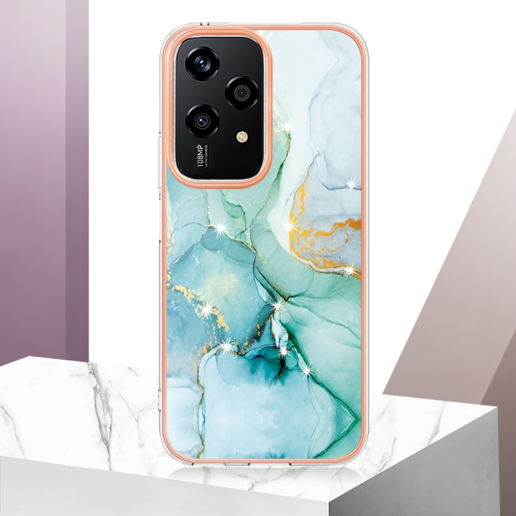 IMD MARBLE Husă De Protecție Pentru Honor 200 Lite GREEN