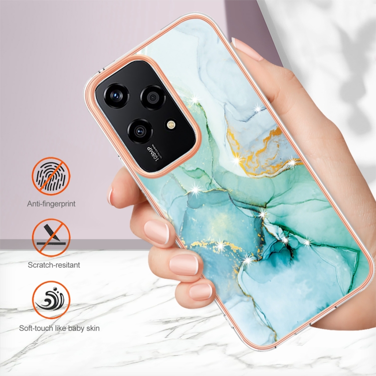 IMD MARBLE Husă De Protecție Pentru Honor 200 Lite GREEN