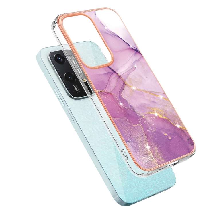 IMD MARBLE Husă De Protecție Pentru Honor 200 Lite PURPLE