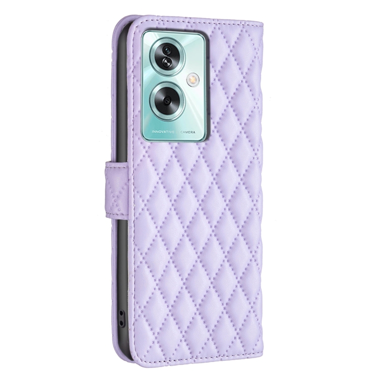 Husa De Protectie LATTICE Pentru Oppo A79 5G Violet